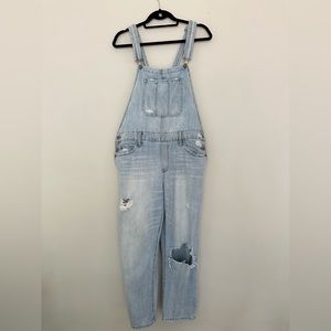 Lucky Brand Denim Overalls - Size Large